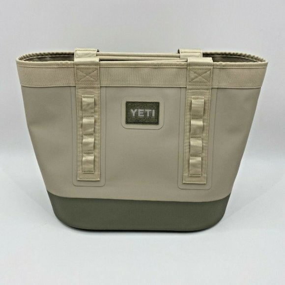 Yeti Camino Carryall Tote Bag 35 Waterproof Sand - Picture 3 of 10